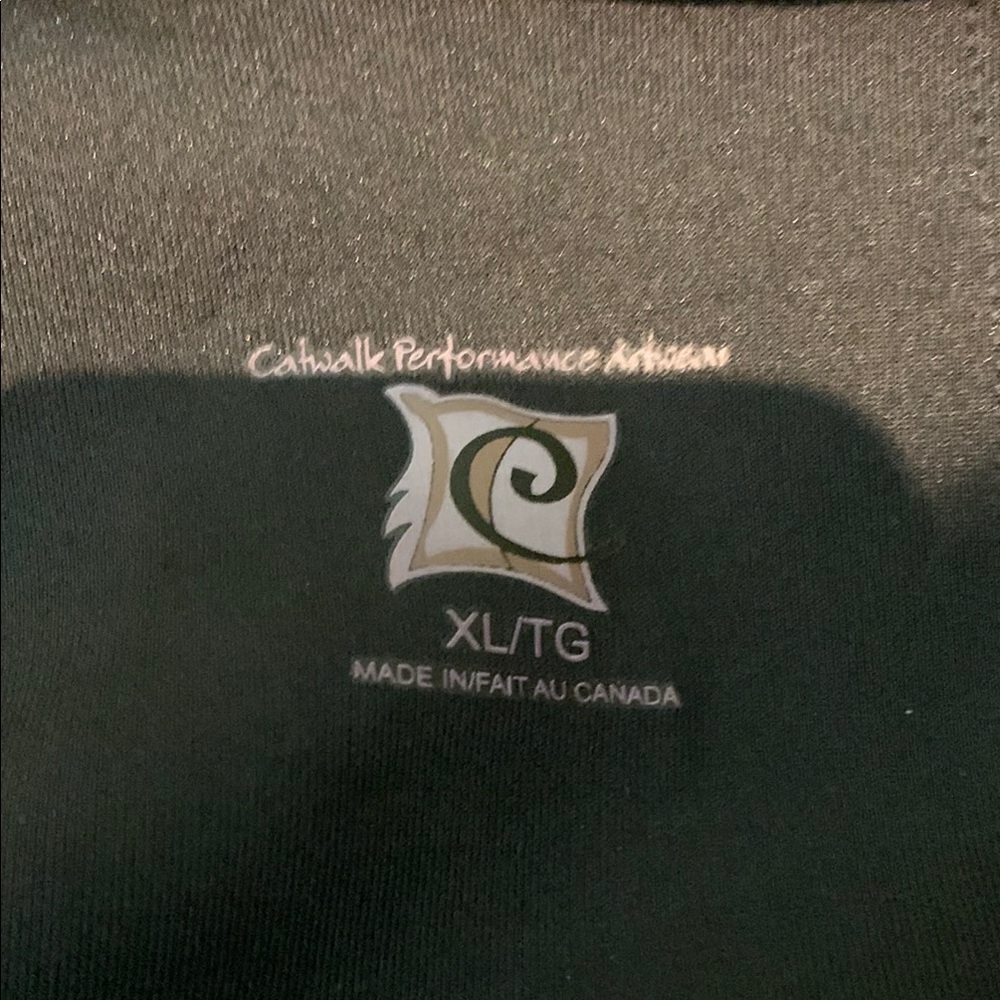 Cathalk Performance Black Shirt